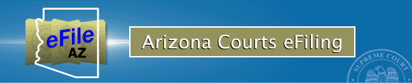 Arizona Courts eFiling Logo